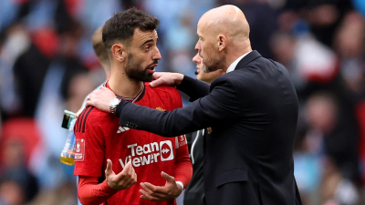 Red Dreams: Bruno Fernandes Powers Manchester United to Commanding Lead Before the Slumber Begins