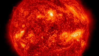 Sun Unleashes Rare 'Super' Explosion: Witness Four Solar Flares Simultaneously Threatening Earth's Stability